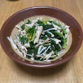 ほうれん草のゴマ和え