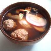 鴨とネギのお雑煮