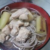 香ばしネギの鶏南蛮そば