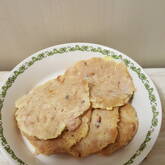 ツナと玉ネギの卵焼き