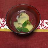 ハマグリのお吸い物