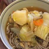たっぷり野菜の年越しそば