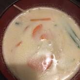 白菜のミルク煮