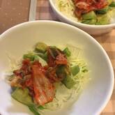 アボカドキムチサラダ