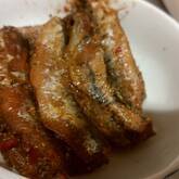 イワシのショウガ煮