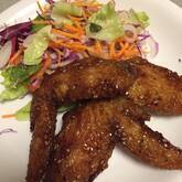 手羽先の甘辛ダレ