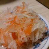 基本の「なます」