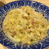 白菜大量消費！コクうま白菜とツナのゴマみそ和え