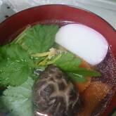 おすましのお雑煮