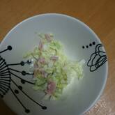 キャベツがおいしい！コールスロー by森岡 恵さん