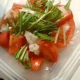 トマトのみぞれ甘酢和え