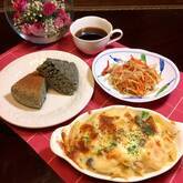 エビのマカロニグラタン