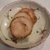 ゆで鶏のしょうゆ漬け