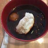 ミニ栗ぜんざい