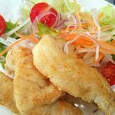 メカジキのエスニックサラダ