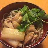 香ばしネギの鶏南蛮そば