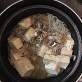 肉豆腐•京風