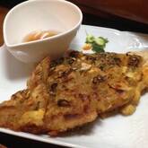 ジャガイモキムチお焼き