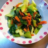 チンゲンサイのサッパリ