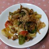 さっぱり野菜炒め