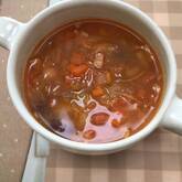 ミネストローネスープ