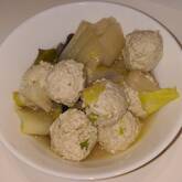 あったか！ショウガ香る鶏つみれ鍋