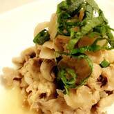 豆腐と豚肉の炒め物