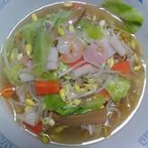 ちゃんぽん風素麺