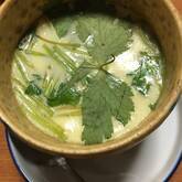 シメジ茶わん蒸し