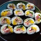 切って混ぜるだけ！トロたく丼