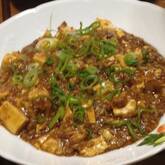 カレー風味大人の辛口麻婆豆腐