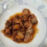 アサリのニンニクしょうゆ