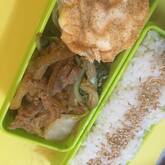 白菜の甘酢炒め