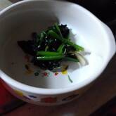 ホウレン草のソテー