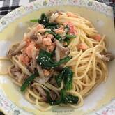 タラコのパスタ