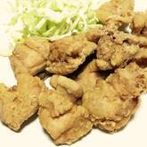 鶏もも肉の唐揚げ