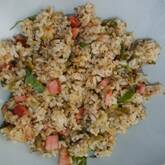 激ウマ！ゴマ油香る基本の高菜チャーハン