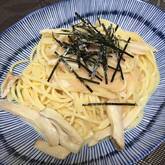 タラコのクリームパスタ