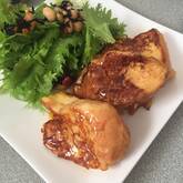 オレンジ風味のフレンチトースト