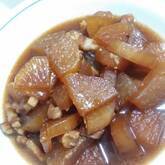 豚肉と大根の柔らか煮