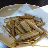 サクサクスパイシーゴボウ