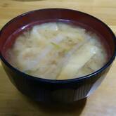 大根のみそ汁