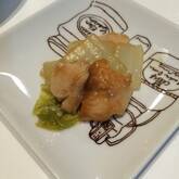 鶏肉と白菜の炒め物