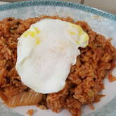 簡単キムチチャーハン by 杉本 亜希子さん