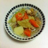 鶏肉と里芋の煮物