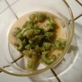 セロリのみそ漬け