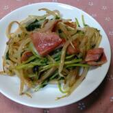 10分で簡単！豆苗のシンプル炒め 栄養満点の豆苗をたっぷり