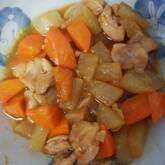 鶏と大根の中華煮