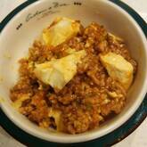 本格旨辛！定番の麻婆豆腐