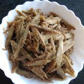 たたきゴボウのゴマ和え